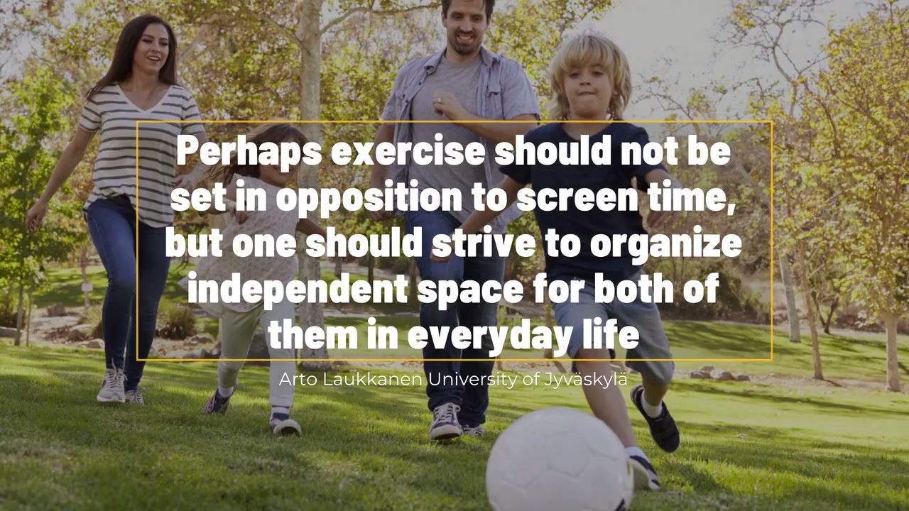 Kids are more enthusiastic about exercise when parents are involved