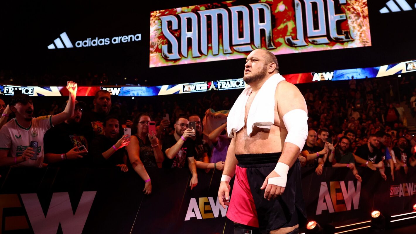 AEW’s Samoa Joe talks ‘WrestleDream’ & ‘Twisted Metal’ season 3