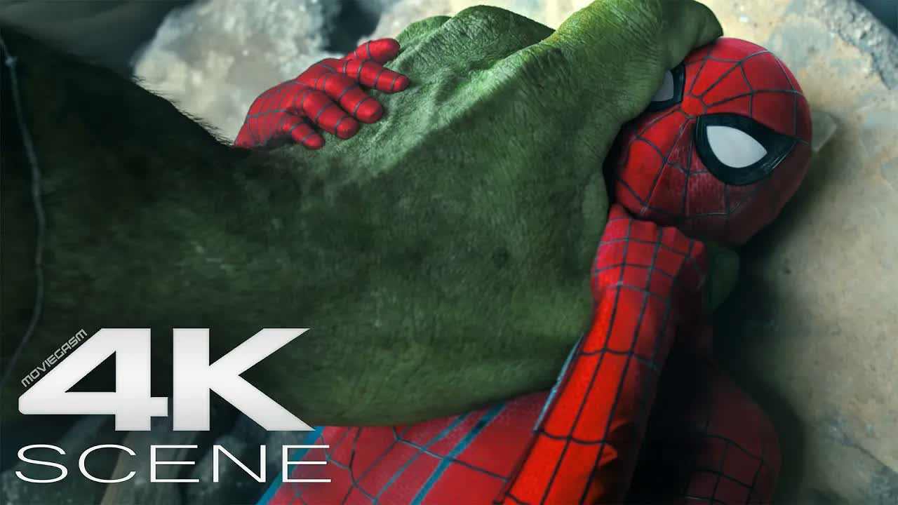 Spider-Man vs Hulk (2026) fight scene | Spider-Man: Brand New Day