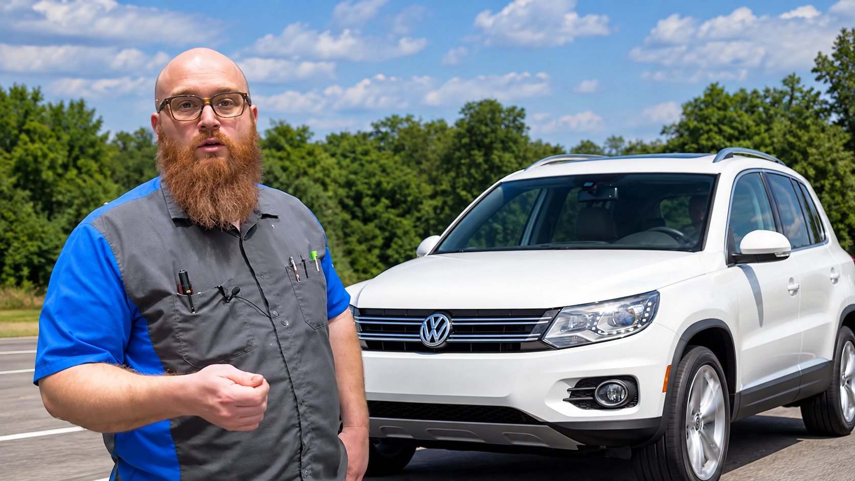 2016 VW Tiguan problems to fix before selling