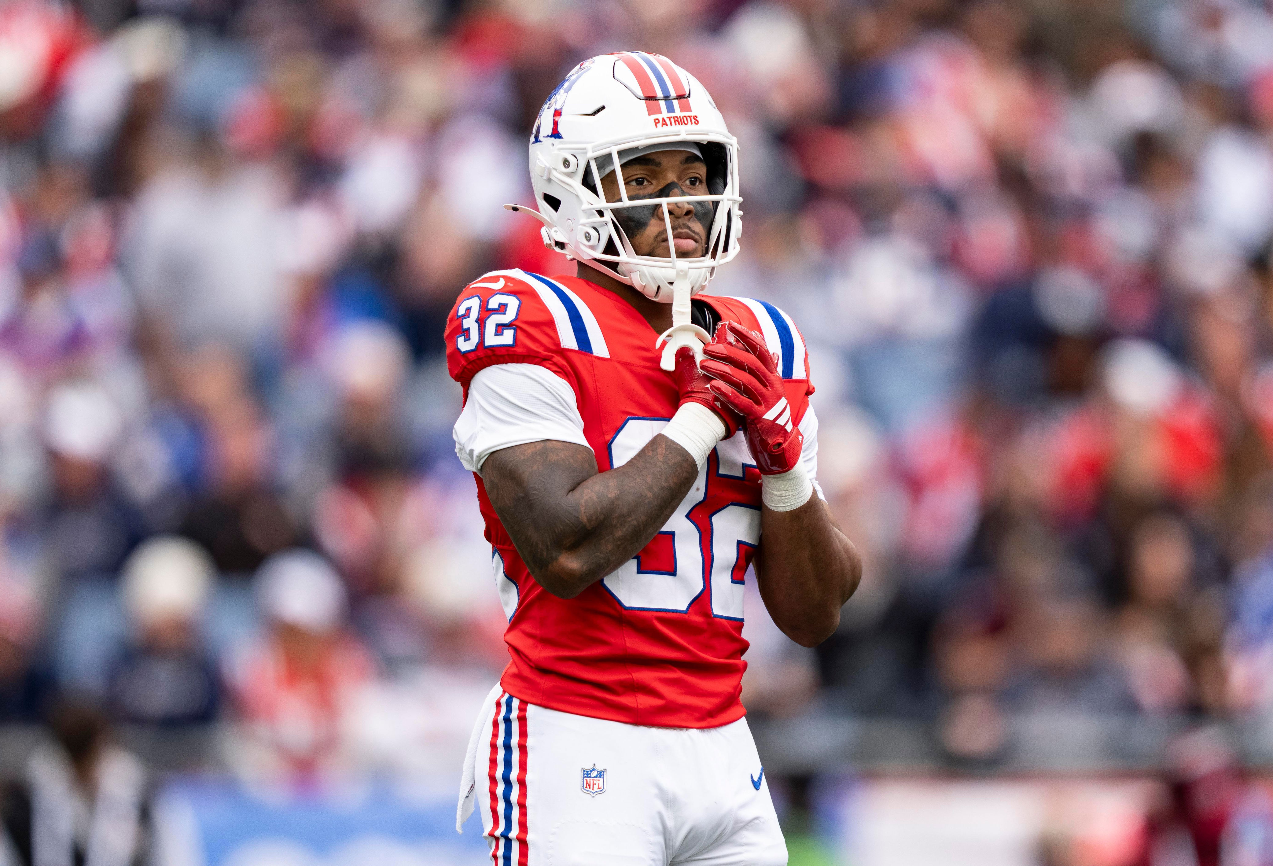 TreVeyon Henderson injury update: Patriots RB to miss multiple weeks