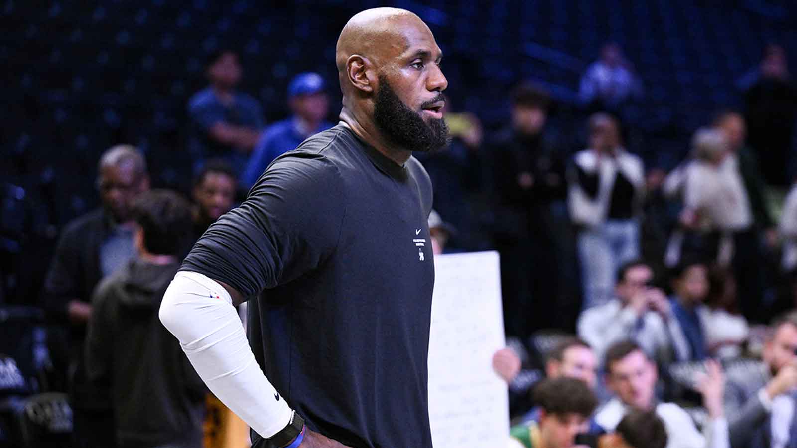 How LeBron James is setting the ground work for 2026-27 amid 76ers ...