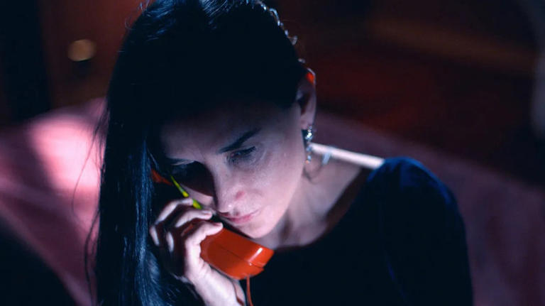 Demi Moore's sci-fi body horror movie is officially a streaming sensation