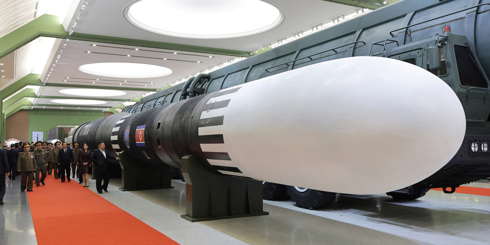 Kim Jong Un showcases ICBM capable of reaching US ahead of possible ...