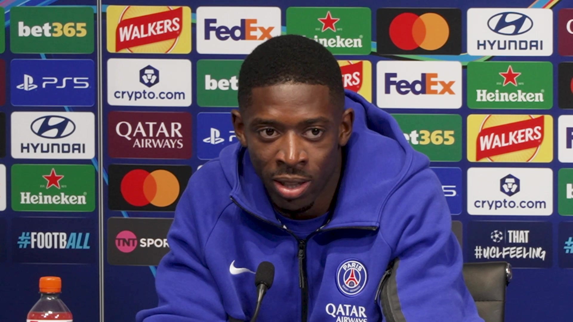 Dembele fit as PSG look to make Champions League statement at Man City