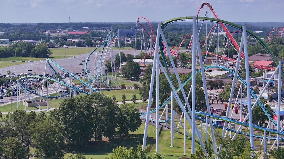 Some Carowinds rides temporarily shut down after deadly incident at Six ...