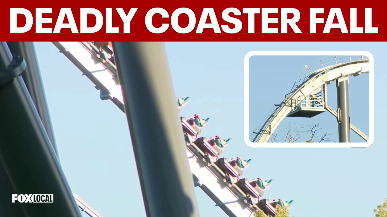 1 dead, several injured after man falls from Six Flags roller coaster ...