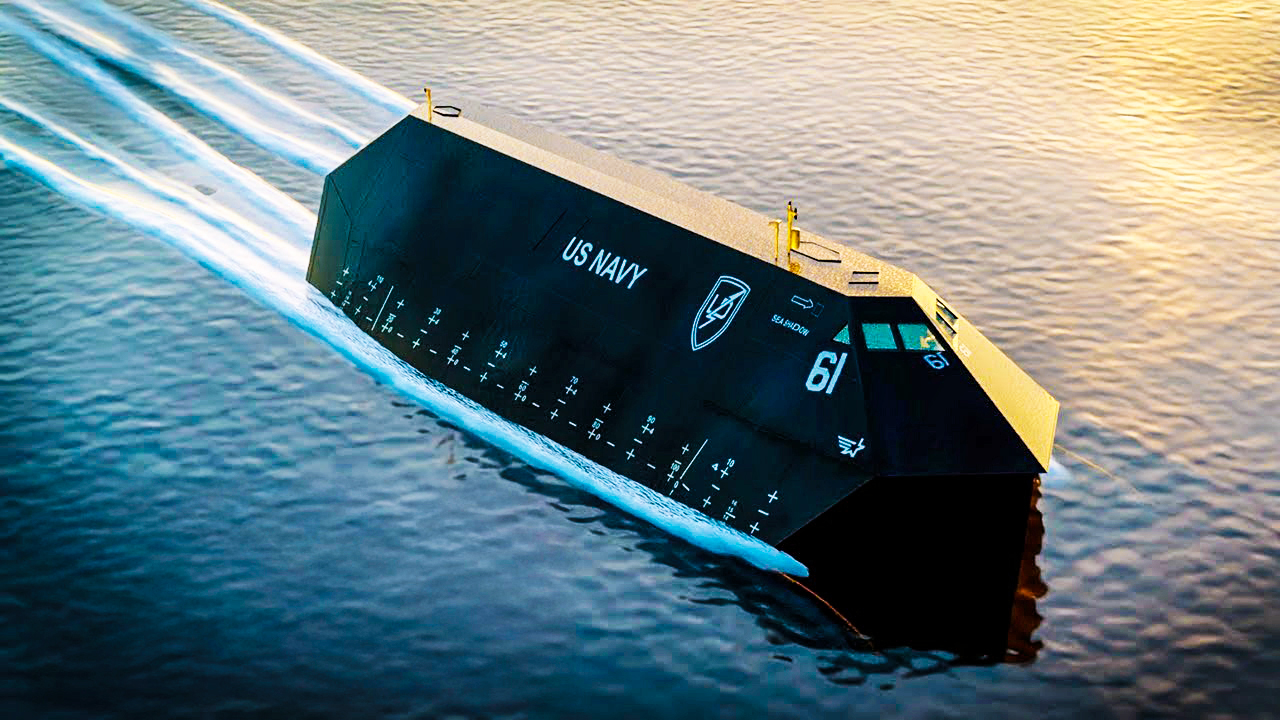 The Sea Shadow stayed secret for a decade before the Navy revealed it