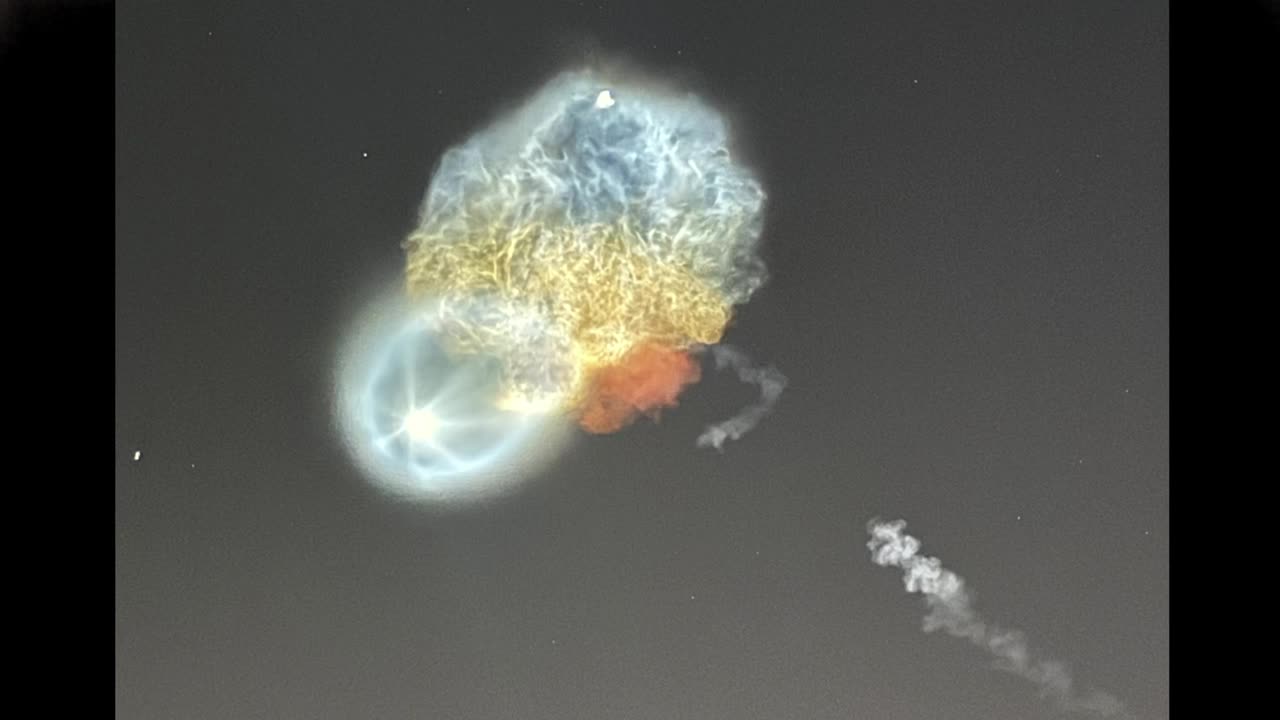 Watch: SpaceX launch creates glowing jellyfish effect in sky over ...