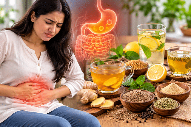 Stomach bloating and gas relief: 5 simple home remedies that may help ...