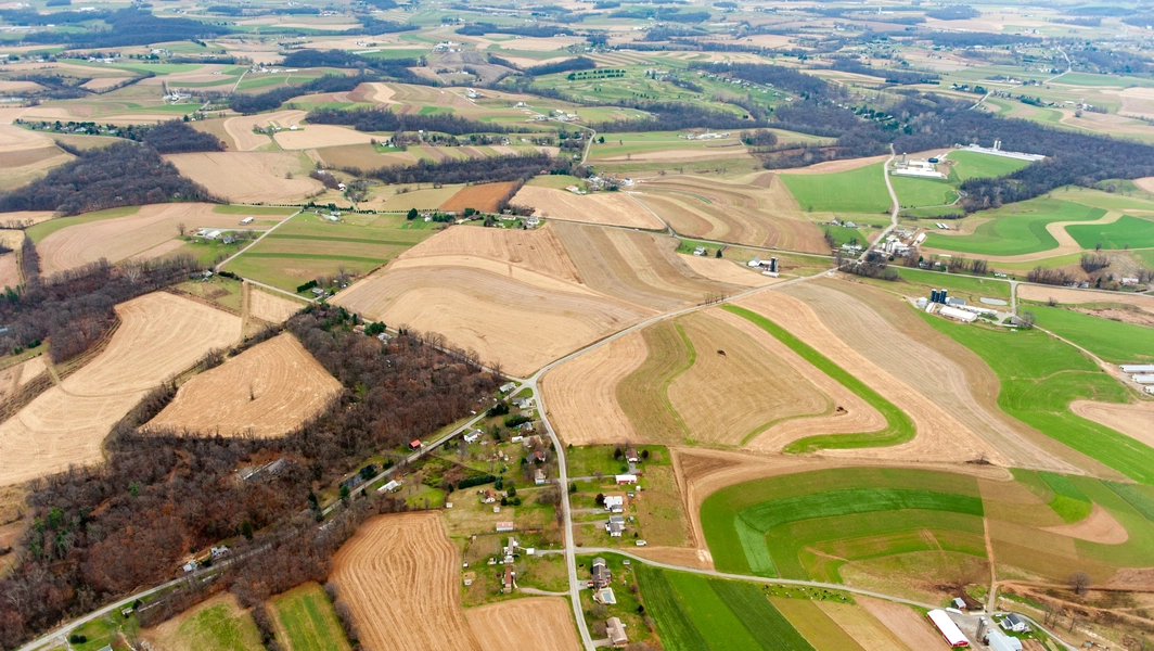 Fall cover crops boost clay soil health for spring