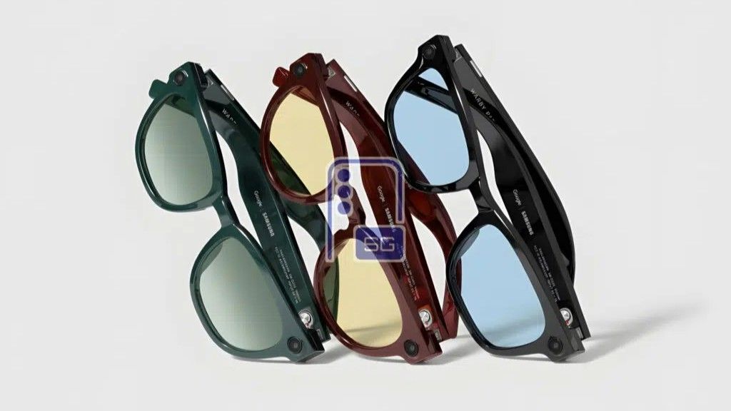 Samsung Galaxy glasses leak reveals lightweight design and a surprising ...