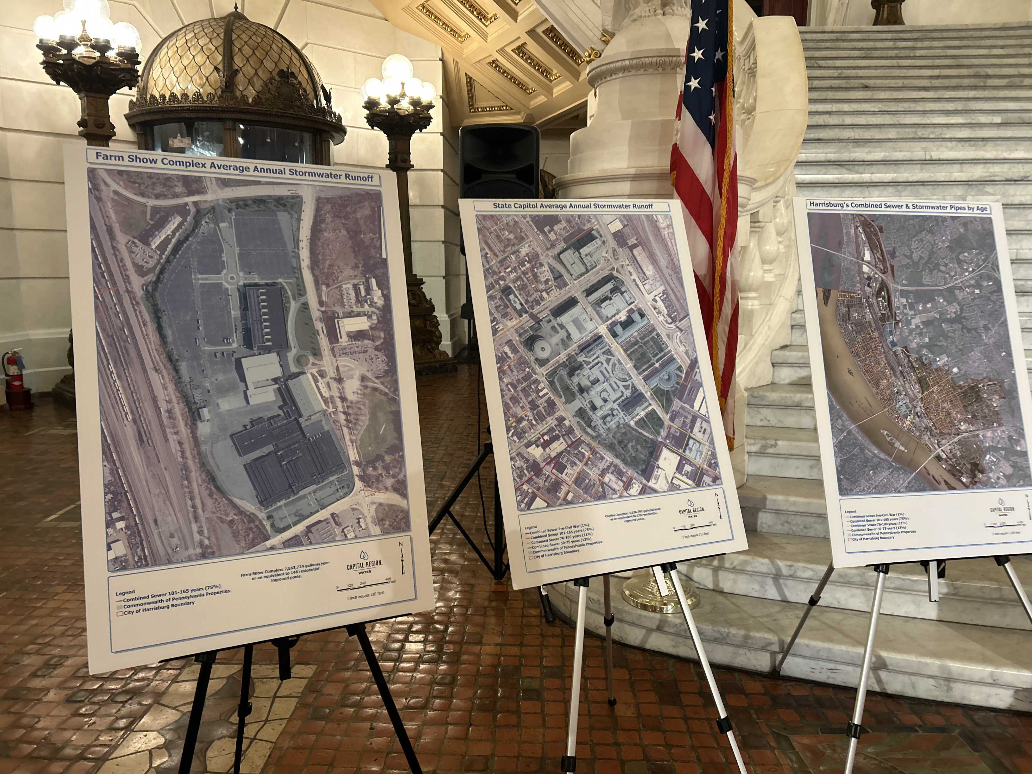 Capital Region Water sues Pennsylvania over unpaid stormwater fees