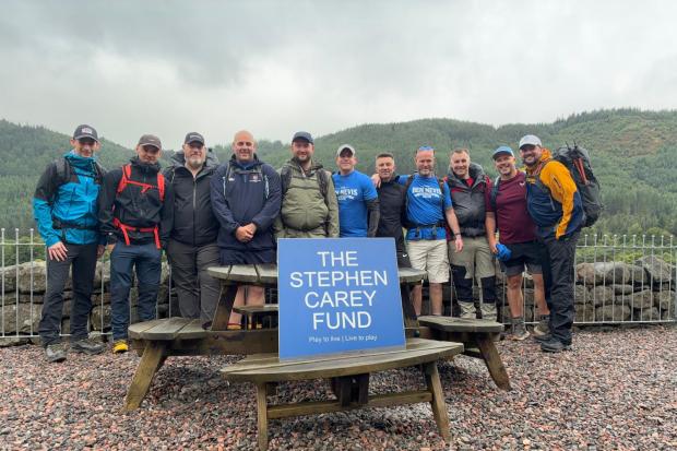 Ben Nevis challenge helps North East bereavement service secure ...