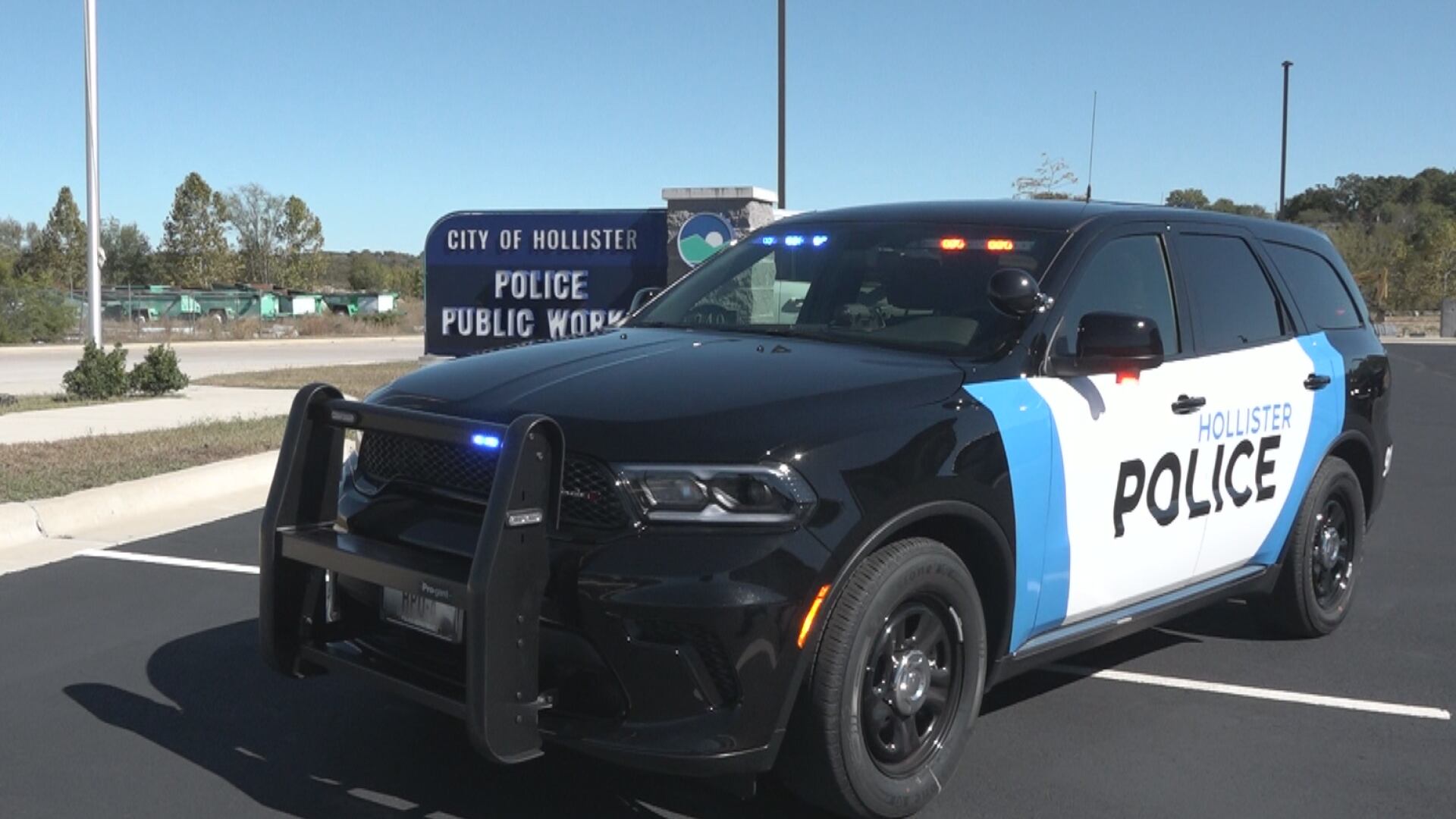 Hollister, Mo., police department gets new look on the roads