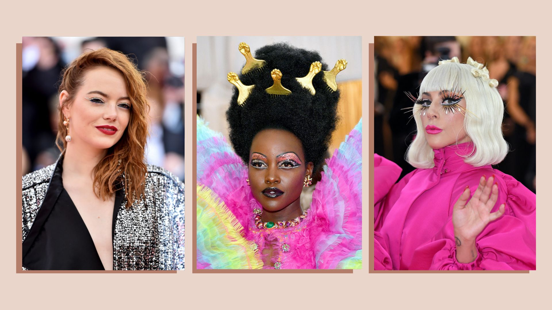 The best-ever makeup looks seen on the Met Gala red carpet