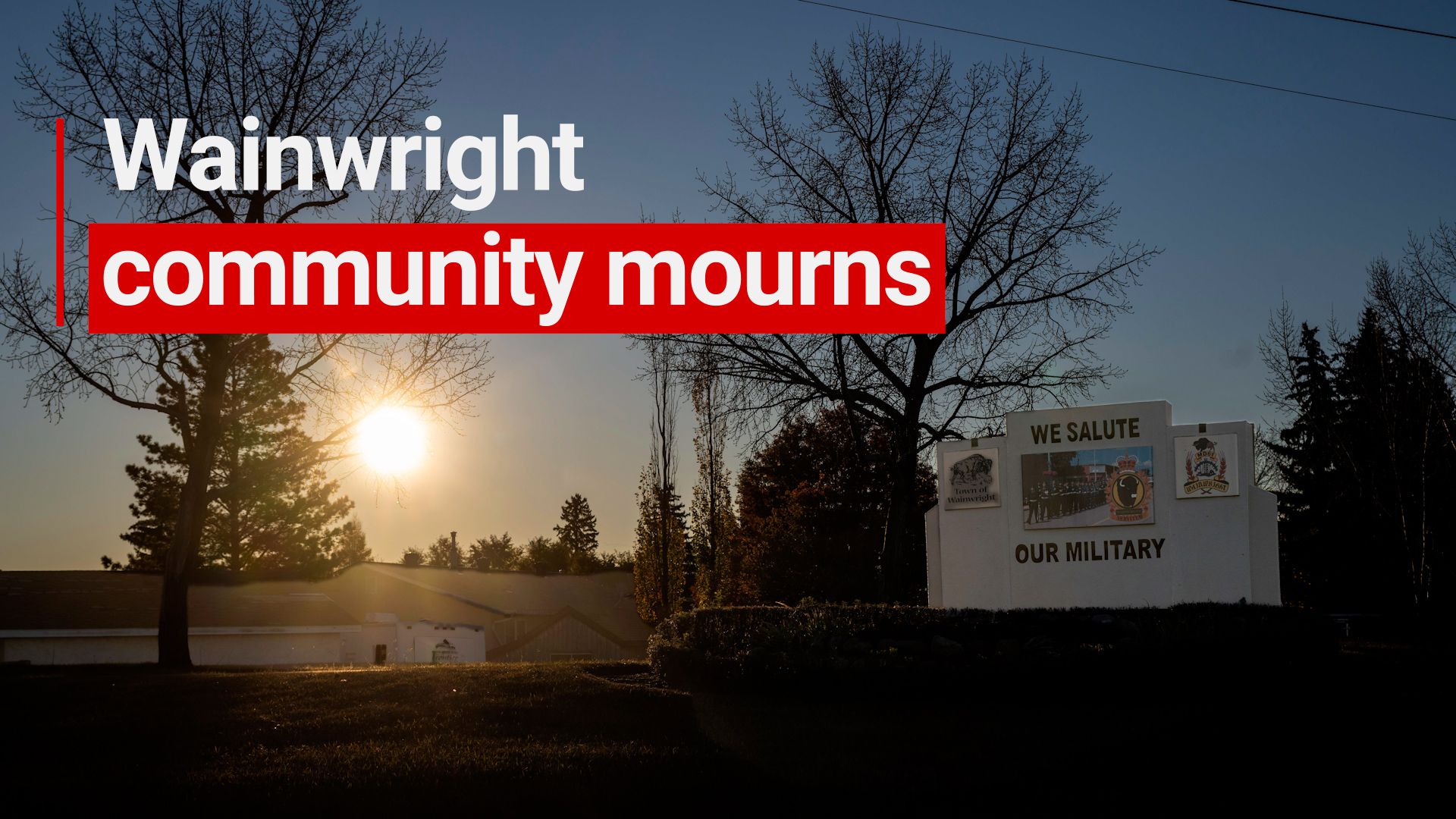 Wainwright community grapples with aftermath of military base disaster