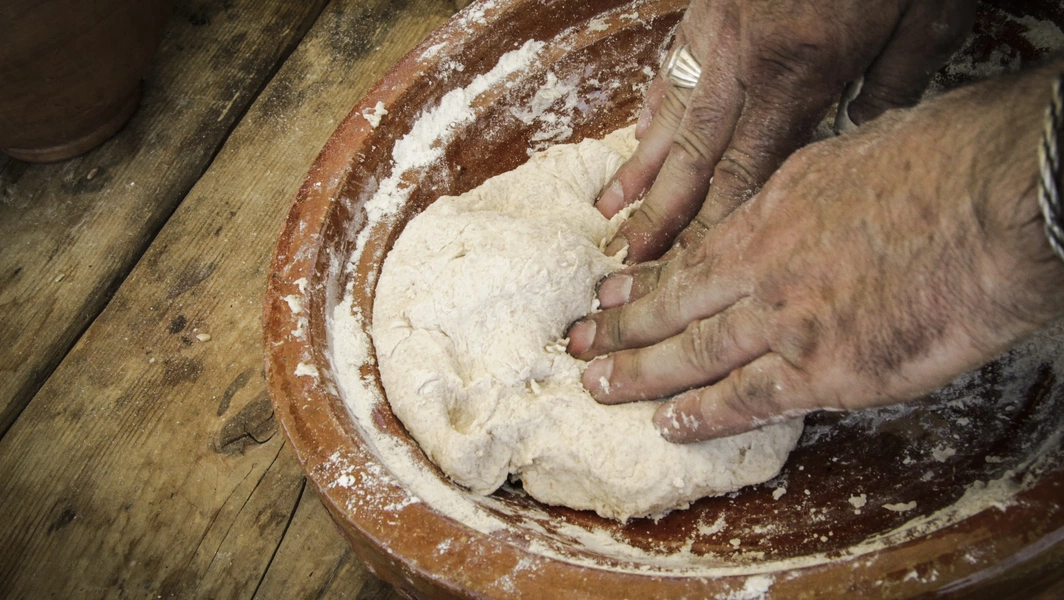Fall in love with homemade focaccia bread