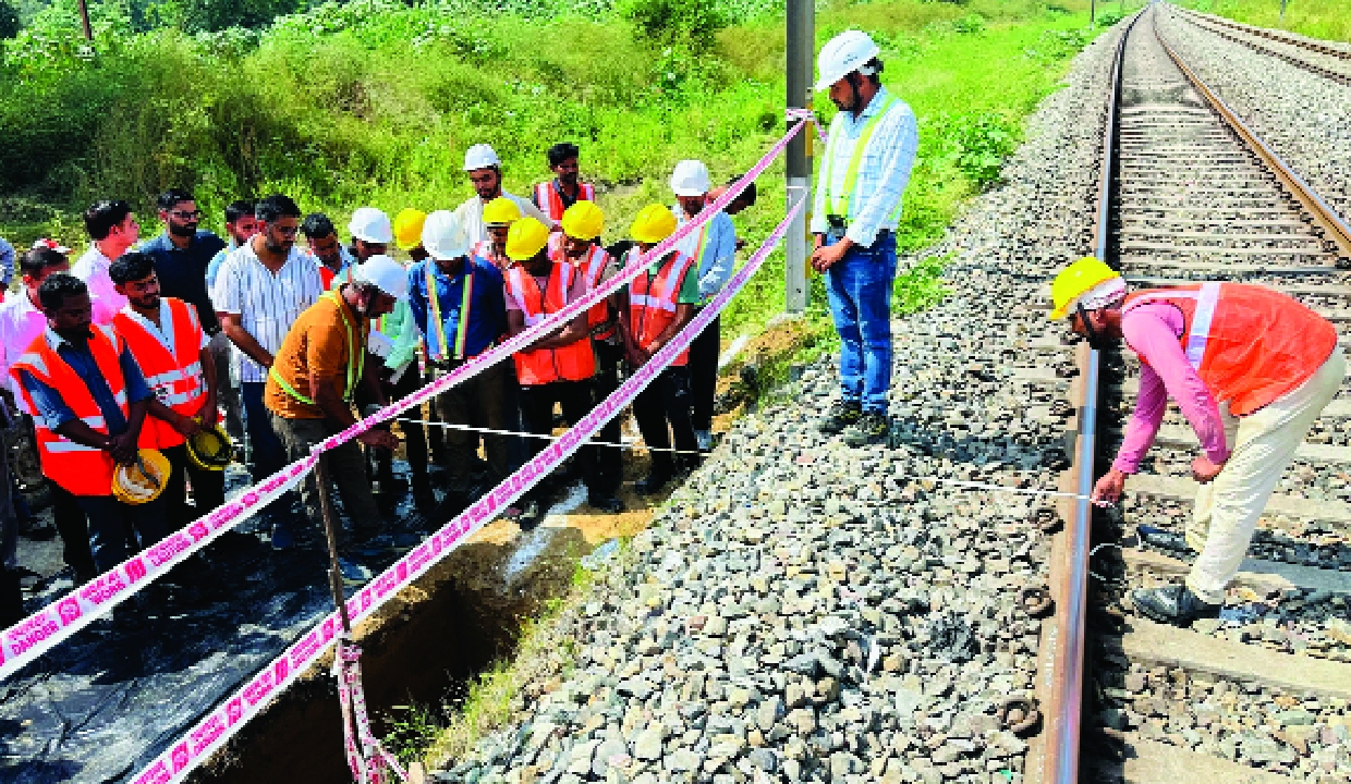 Northern Railway organises safety and quality improvement camps for OHE ...