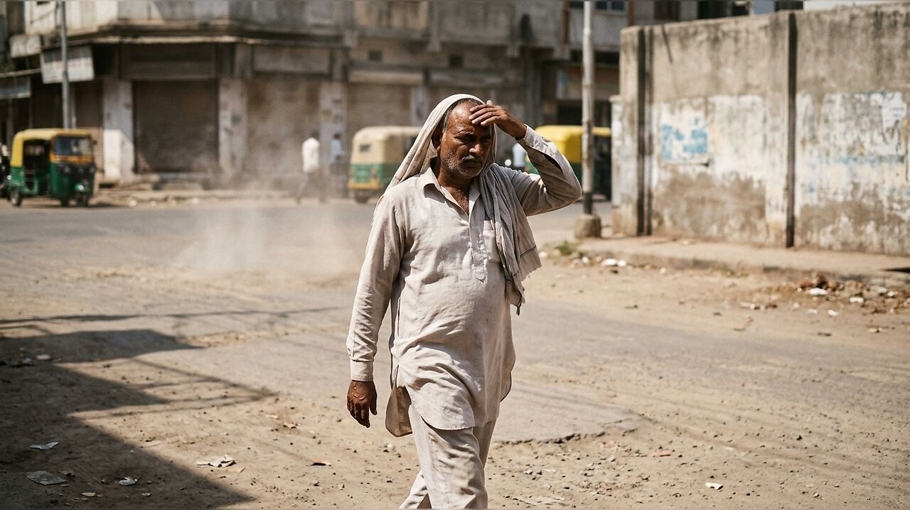 Ahmedabad temperatures surge as warm spell grips Gujarat