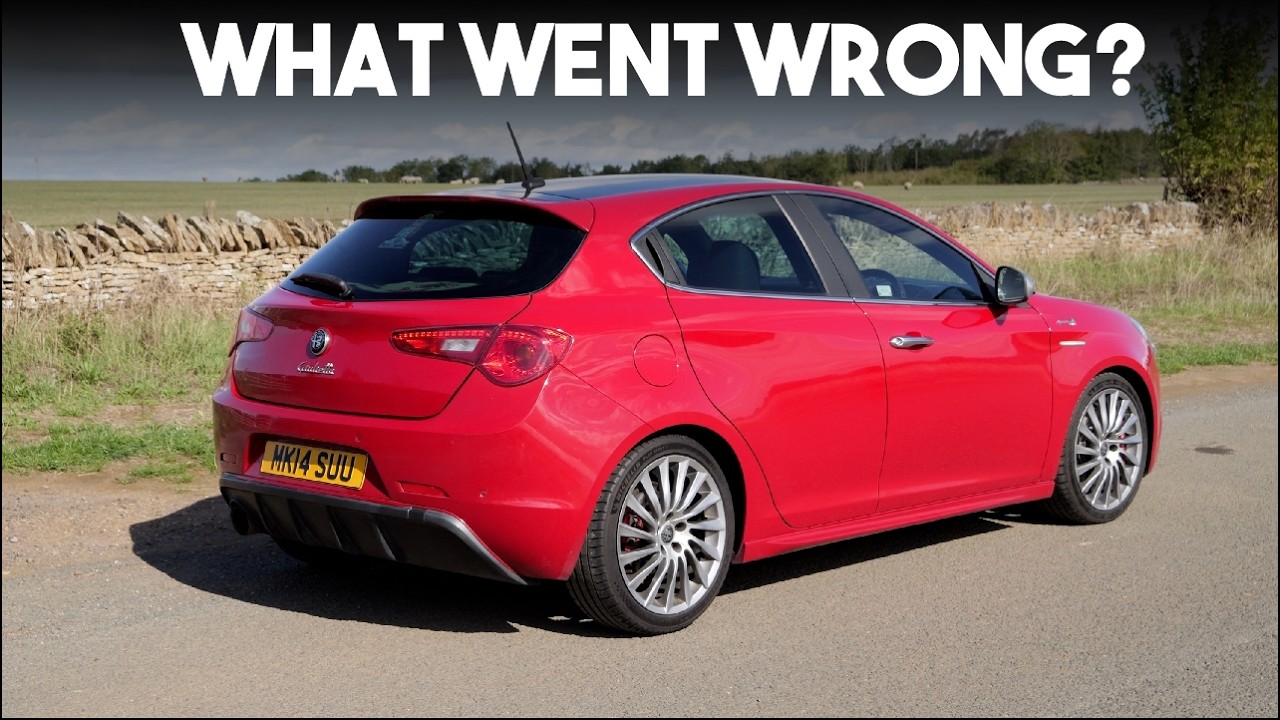 The Alfa Romeo Giulietta promised so much—then failed - Alfa Giulietta ...