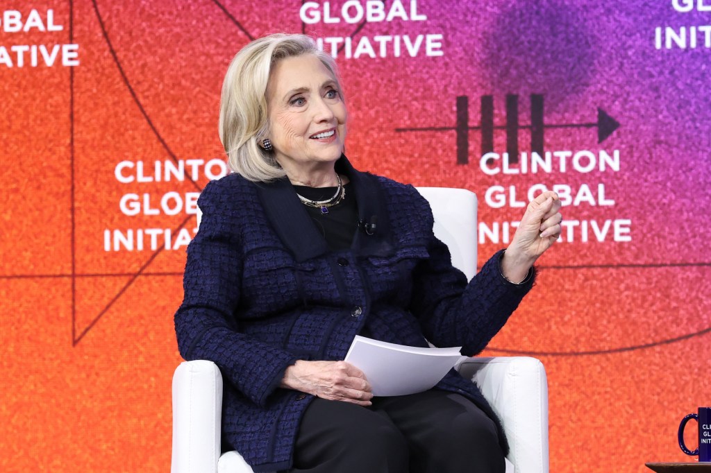 Hillary Clinton to launch 'High Stakes' podcast ahead of 2026 midterms