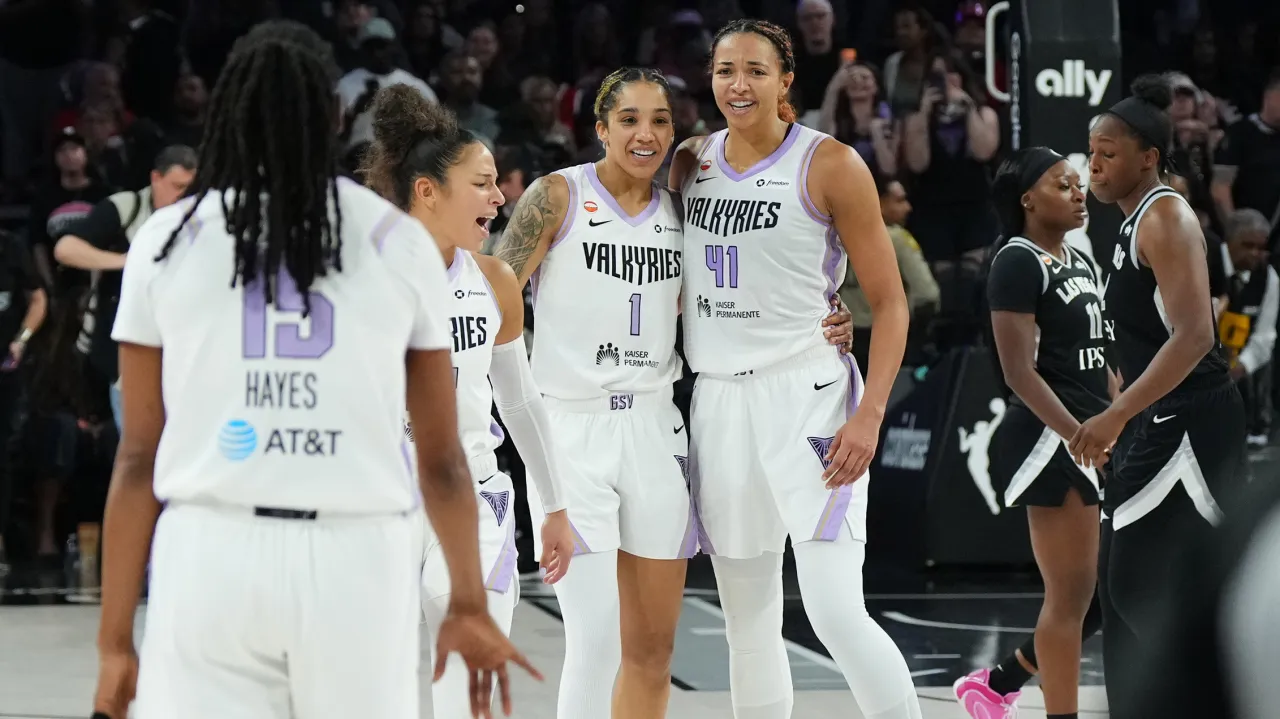 Fastest expansion teams to win a championship: Where Valkyries would ...