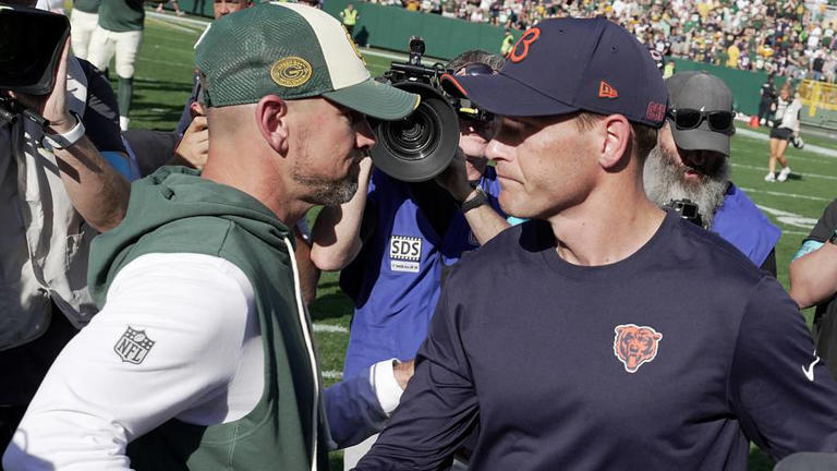 Bears coach Ben Johnson catching blame for Packers DT Javon Hargrave's ...