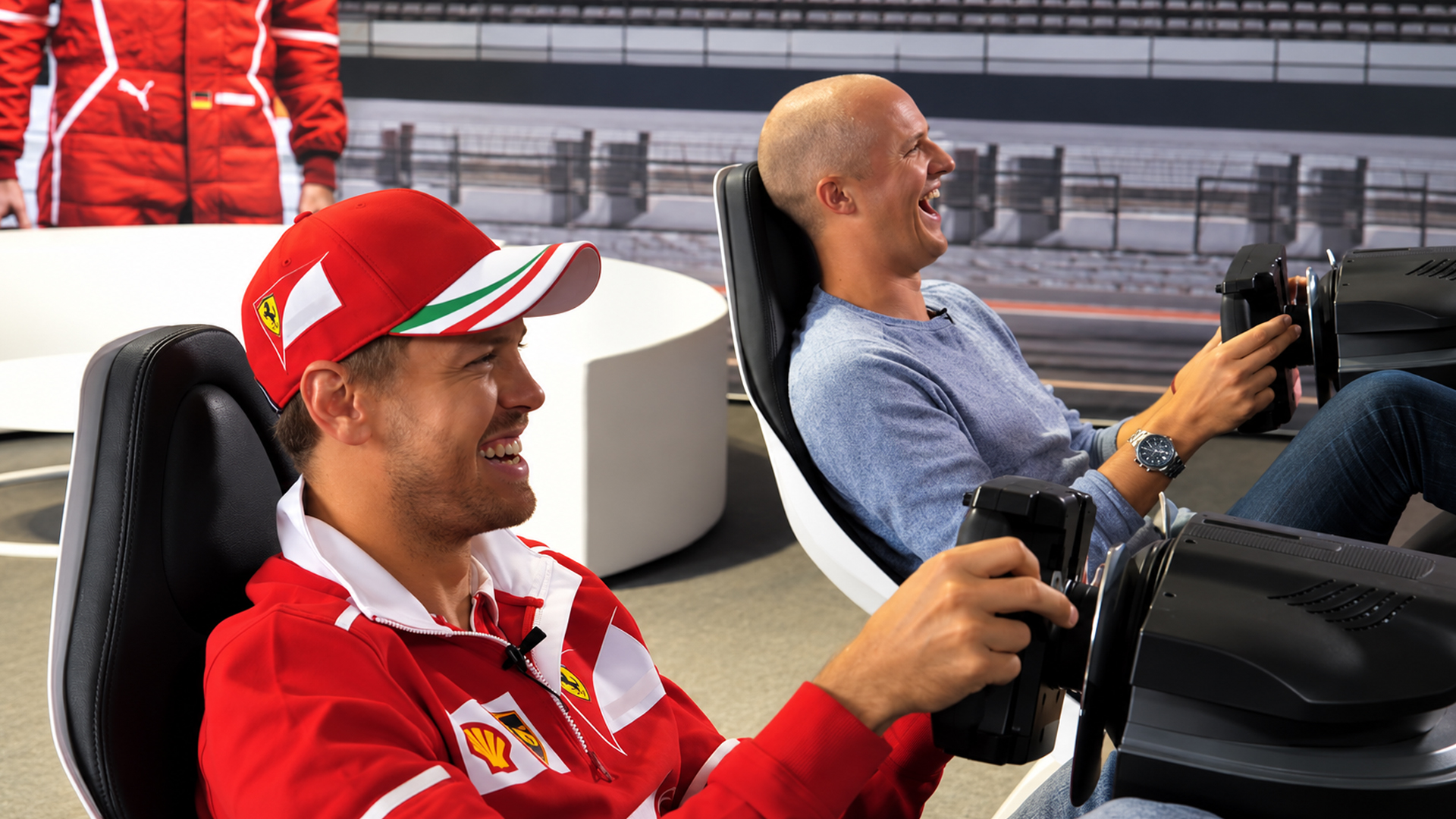 Racing four-time F1 champion Sebastian Vettel