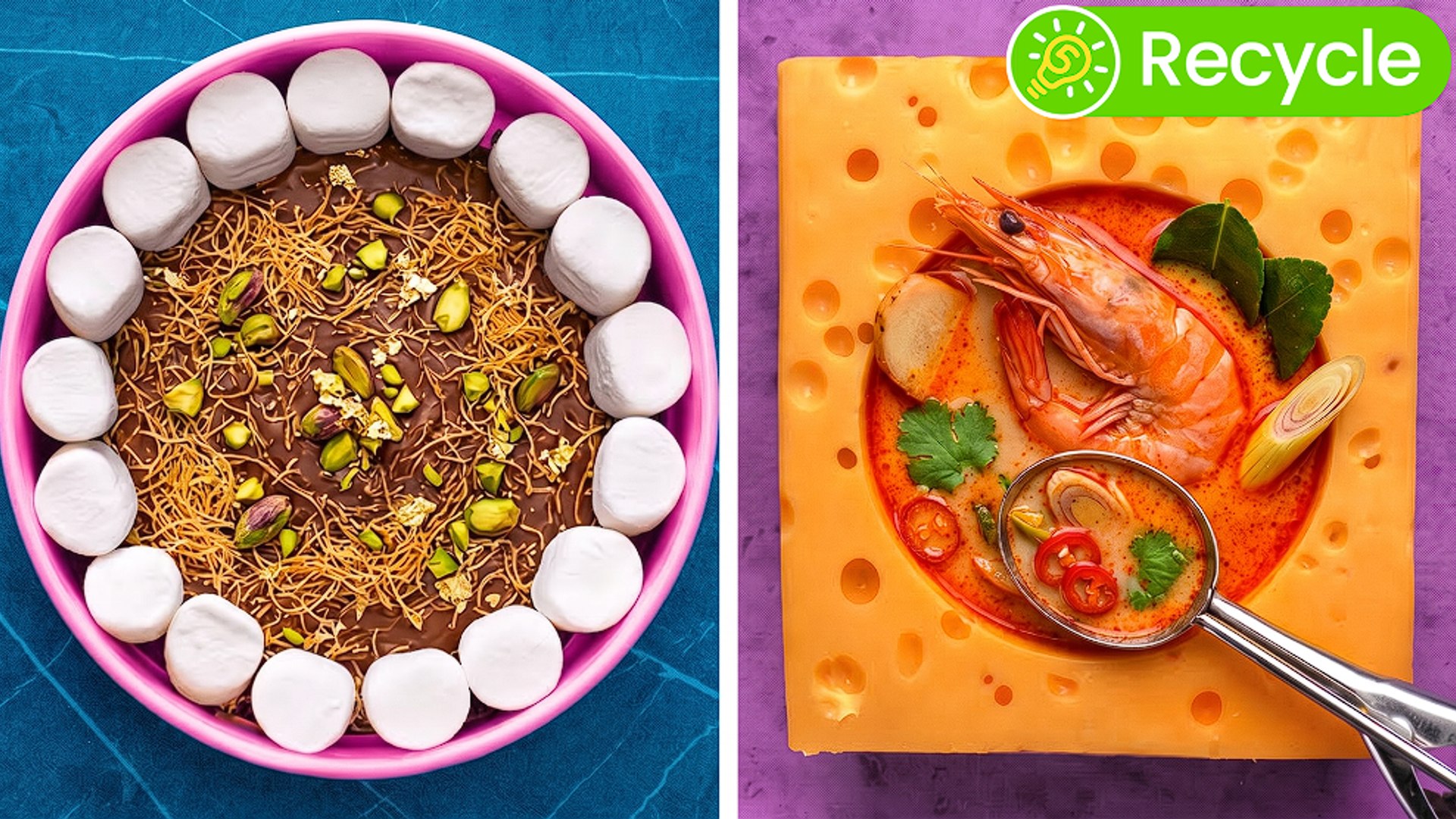 Mouthwatering food ideas that simply melt away