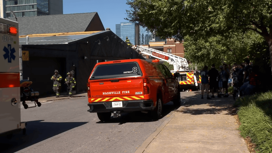 Fire extinguished at Martin’s Bar-B-Que Joint in downtown Nashville