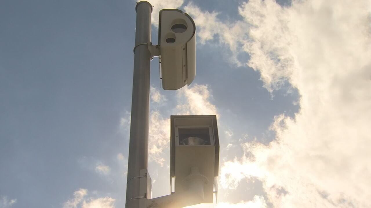 Red light cameras in Orange County issued over 64,000 tickets in one year