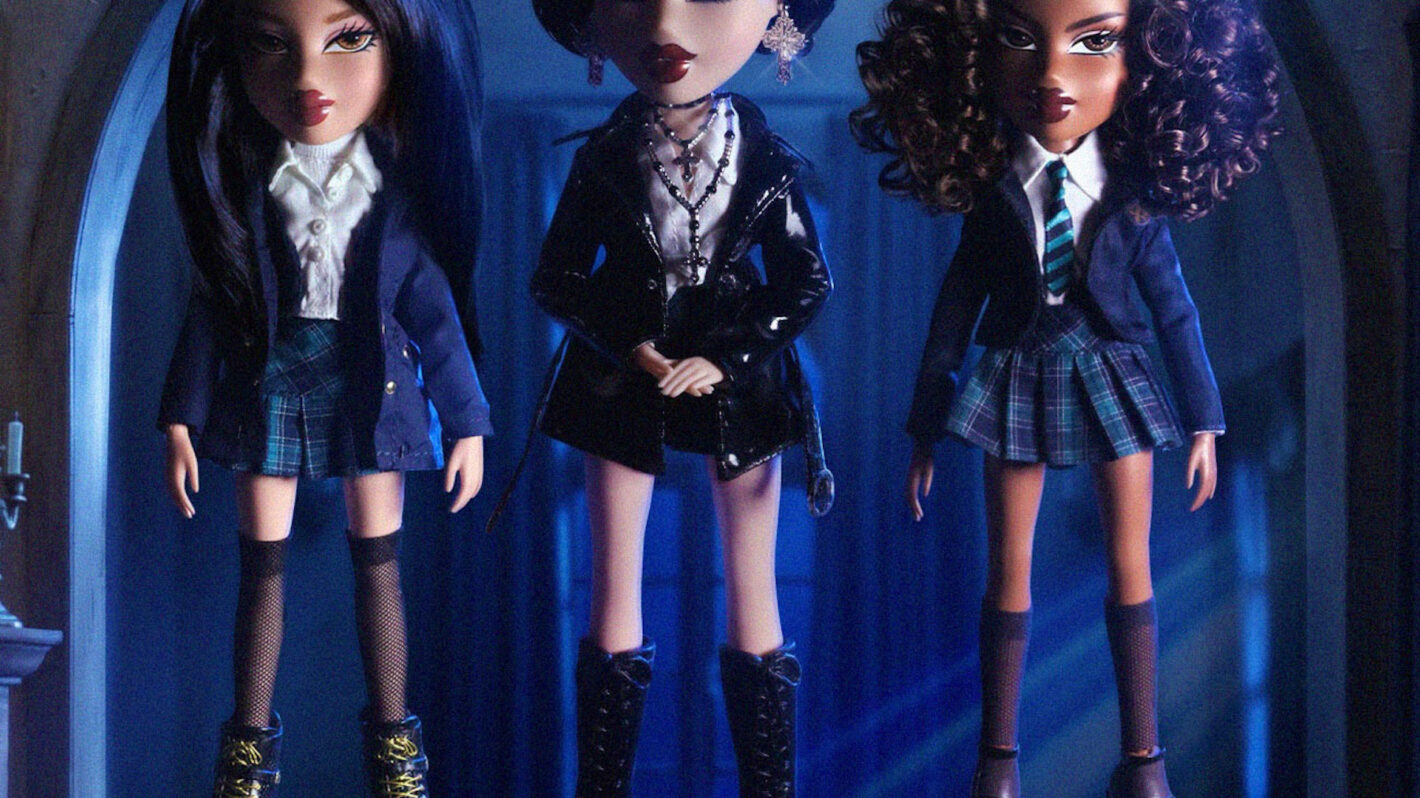 The Craft meets Bratz in spooky season mashup