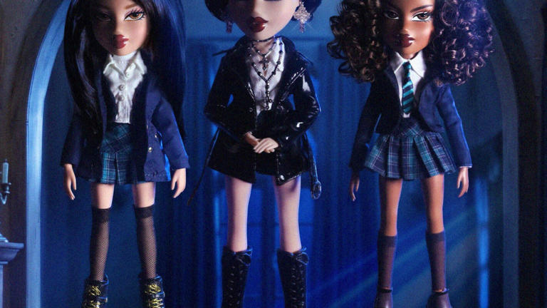The Craft meets Bratz in spooky season mashup