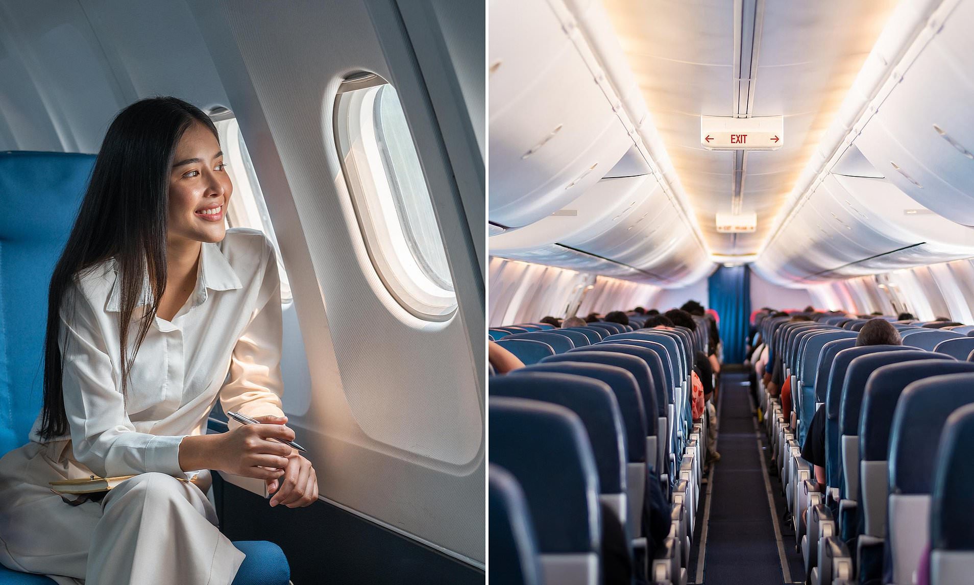Plane passenger ignites heated debate over window seat etiquette after ...