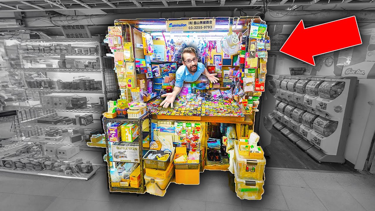 I recreated the shop that changed me