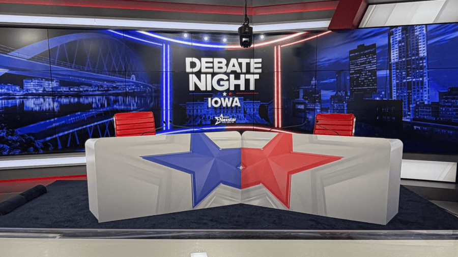 Debate night Iowa: Ashley Hinson and Josh Turek to debate in US Senate race