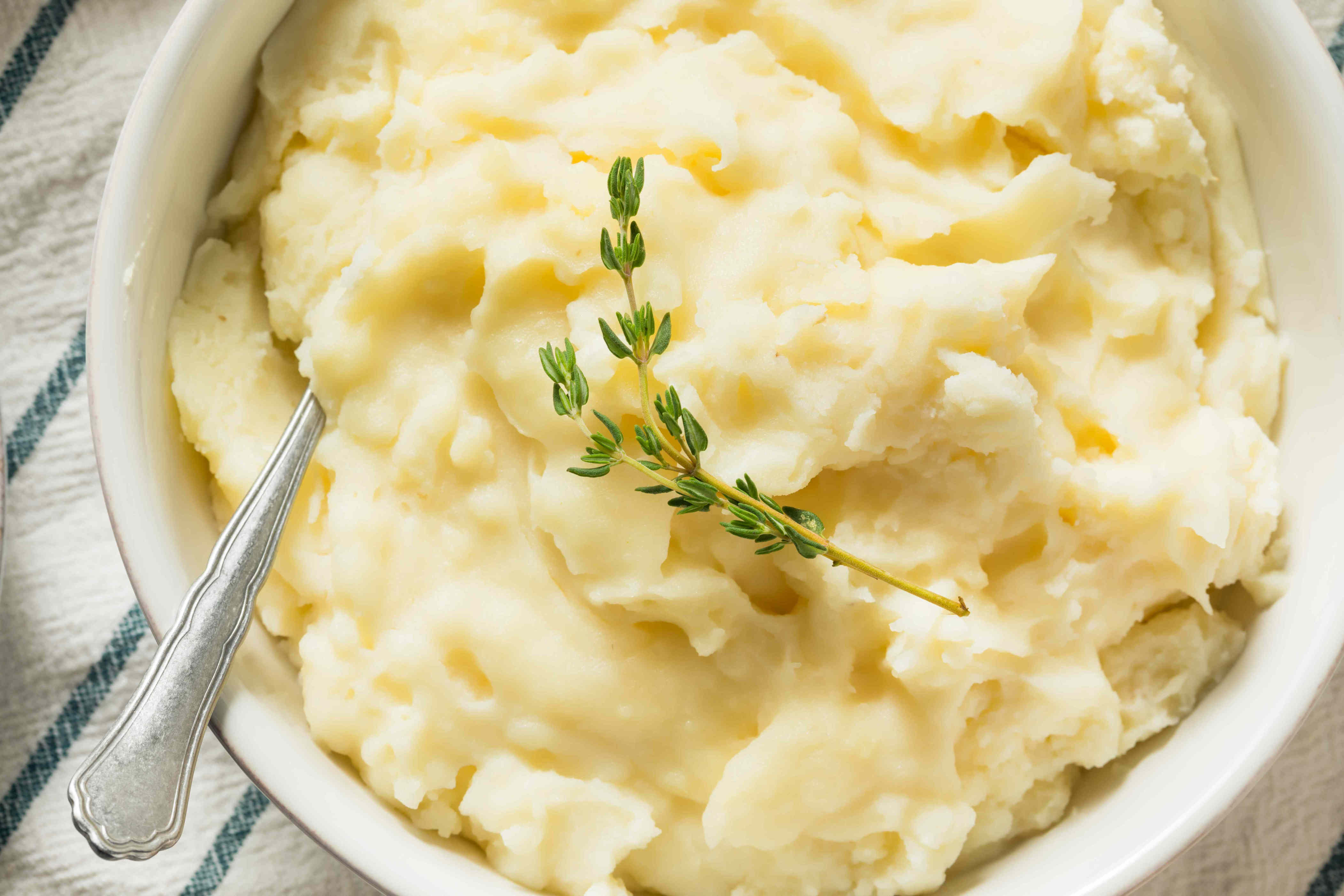 You’ve been making mashed potatoes all wrong, according to a chef