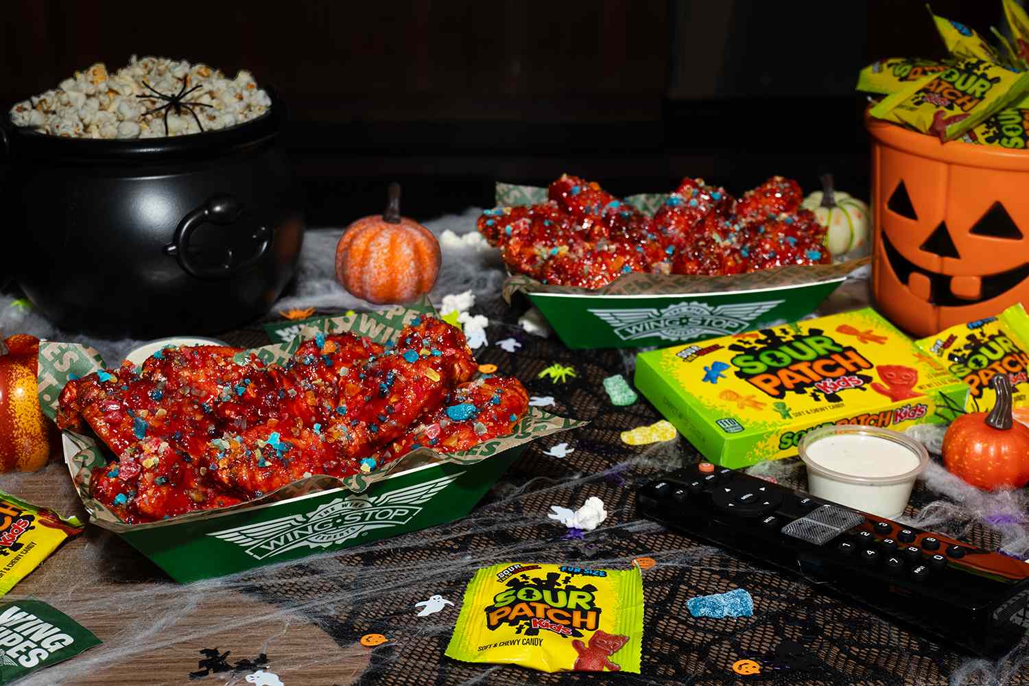 Wingstop and Sour Patch Kids are launching a wing flavor with a ‘sour ...