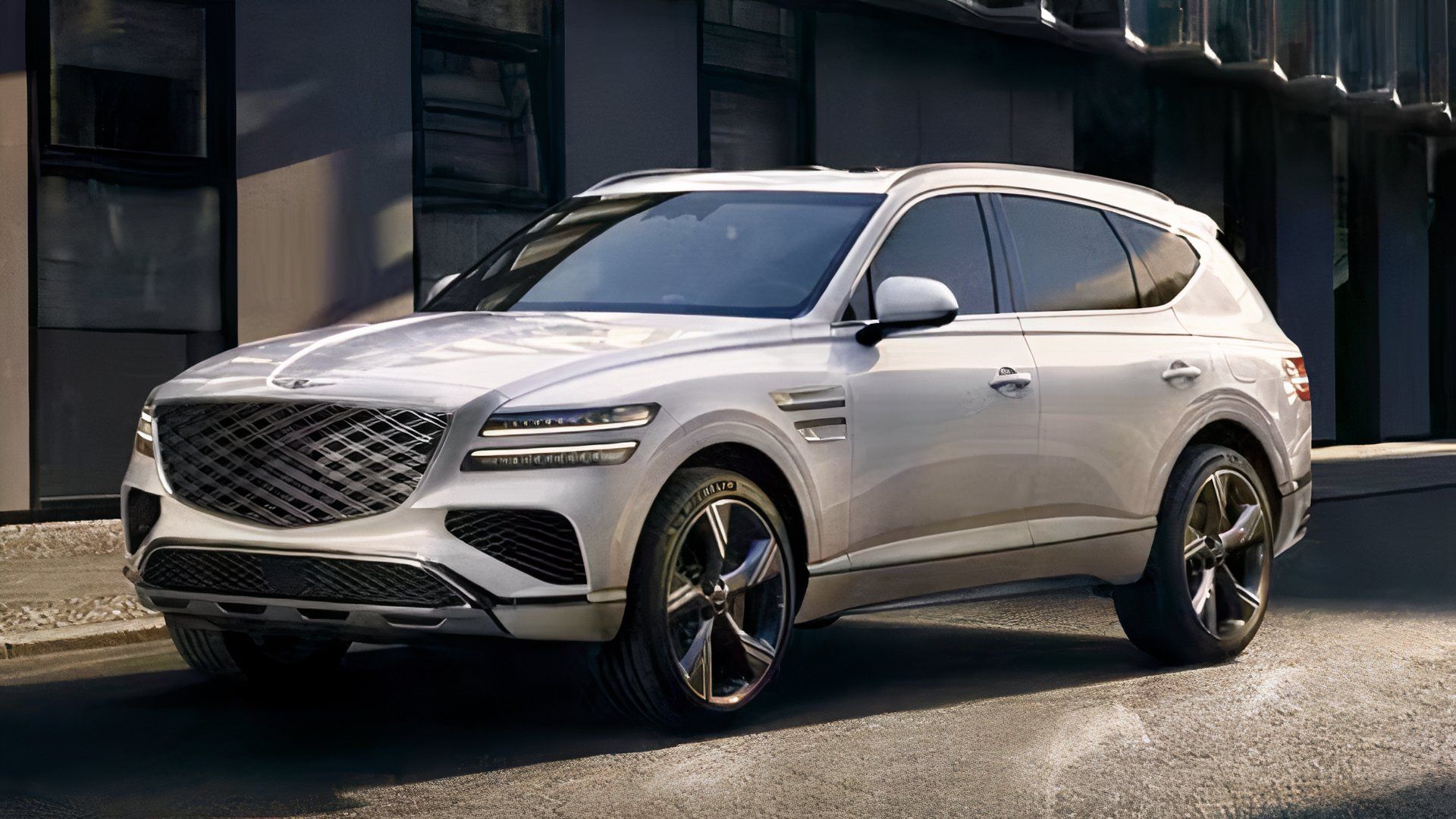 Genesis' 375-hp GV80 is the 'Bentley meets BMW' SUV making a loaded X5 ...