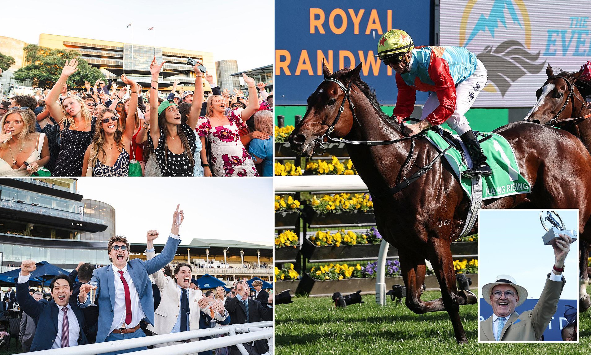 Where the money goes in the Everest - the world's richest turf race