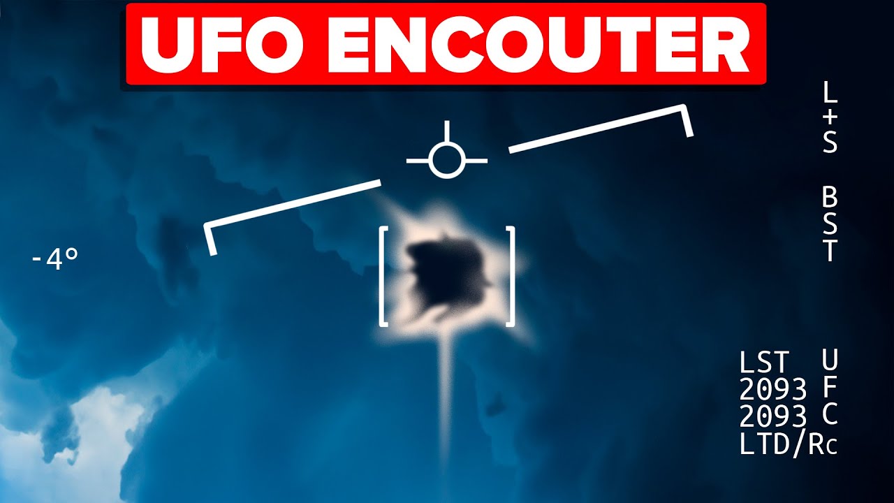 Shocking new evidence of UFO invasion