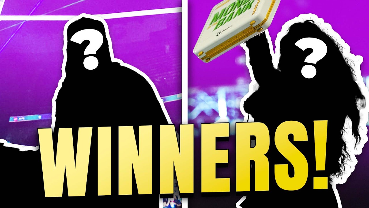 Your WWE Money in the Bank 2026 winners are... Wrestling news