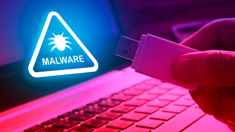 Can your PC get a virus from plugging something into the USB port?