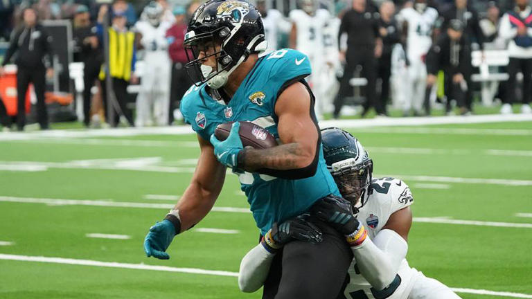 Fantasy football week 6 tight end waiver wire targets: Add Brenton Strange