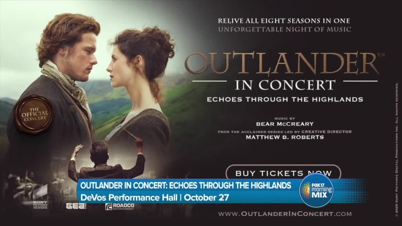Outlander in concert heading to DeVos Performance Hall this month