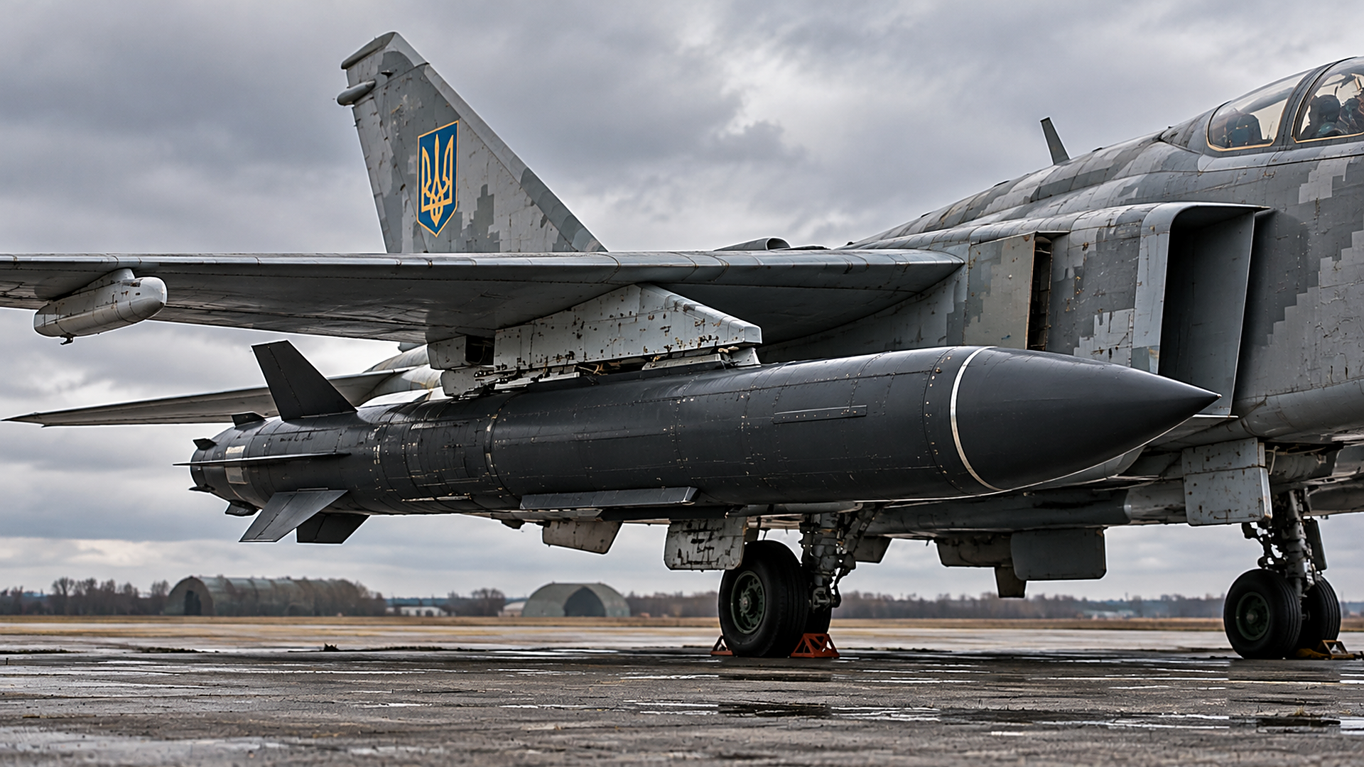 Ukraine's Firepoint FP-9 turns aircraft into ballistic missile launchers