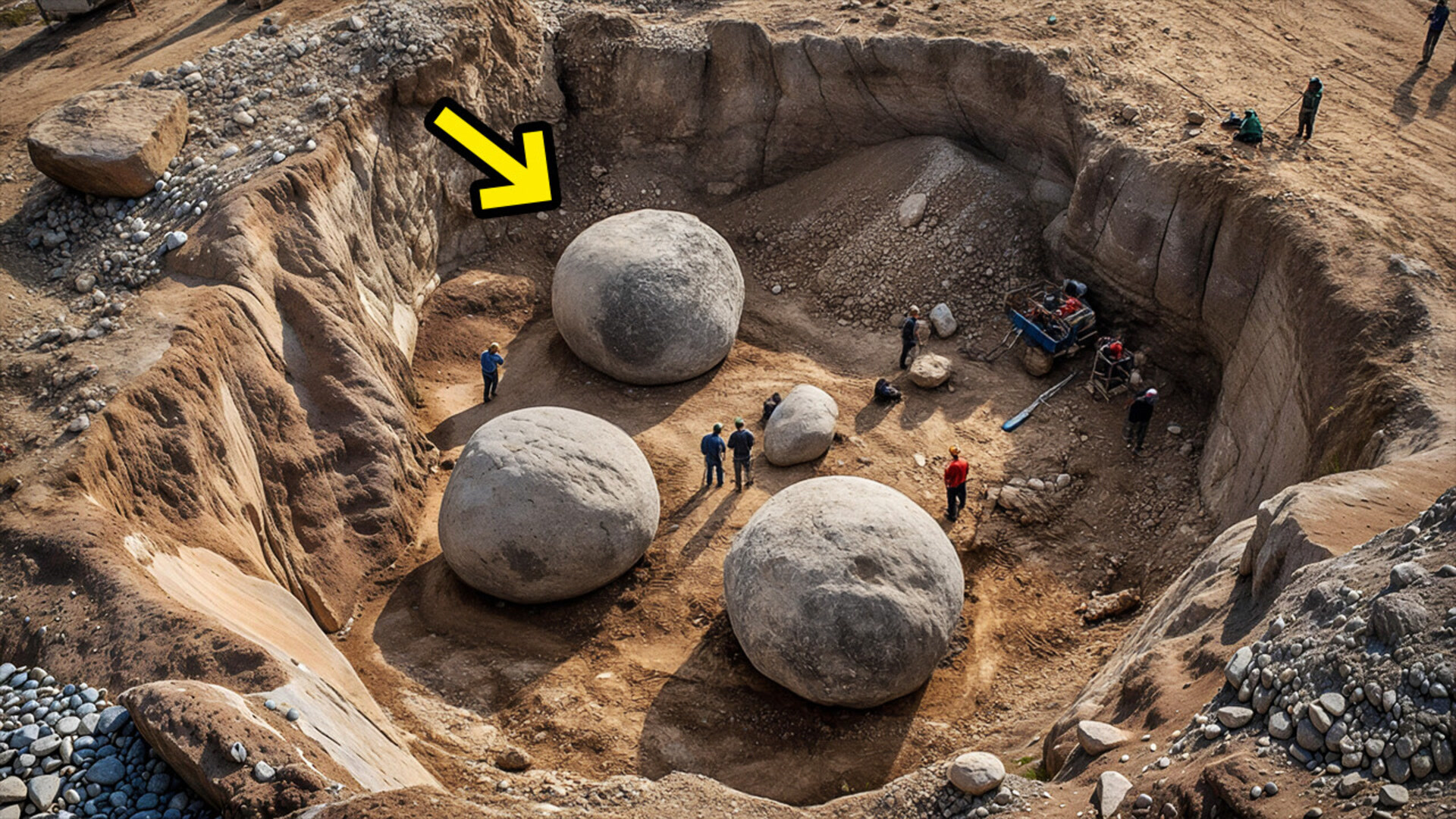 Costa Rica's mysterious stone spheres
