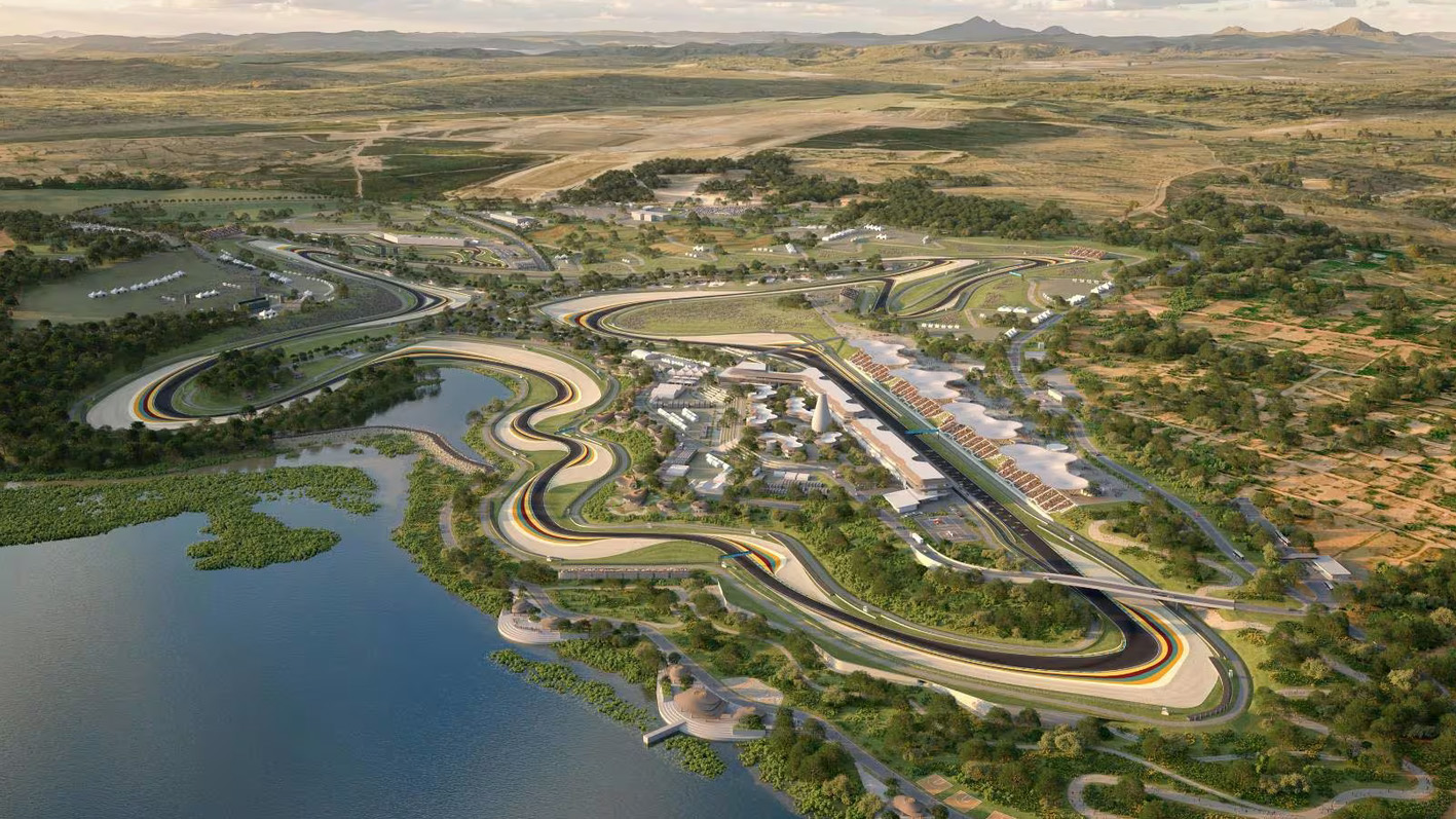 F1 confirms African GP in Rwanda in early 2030s