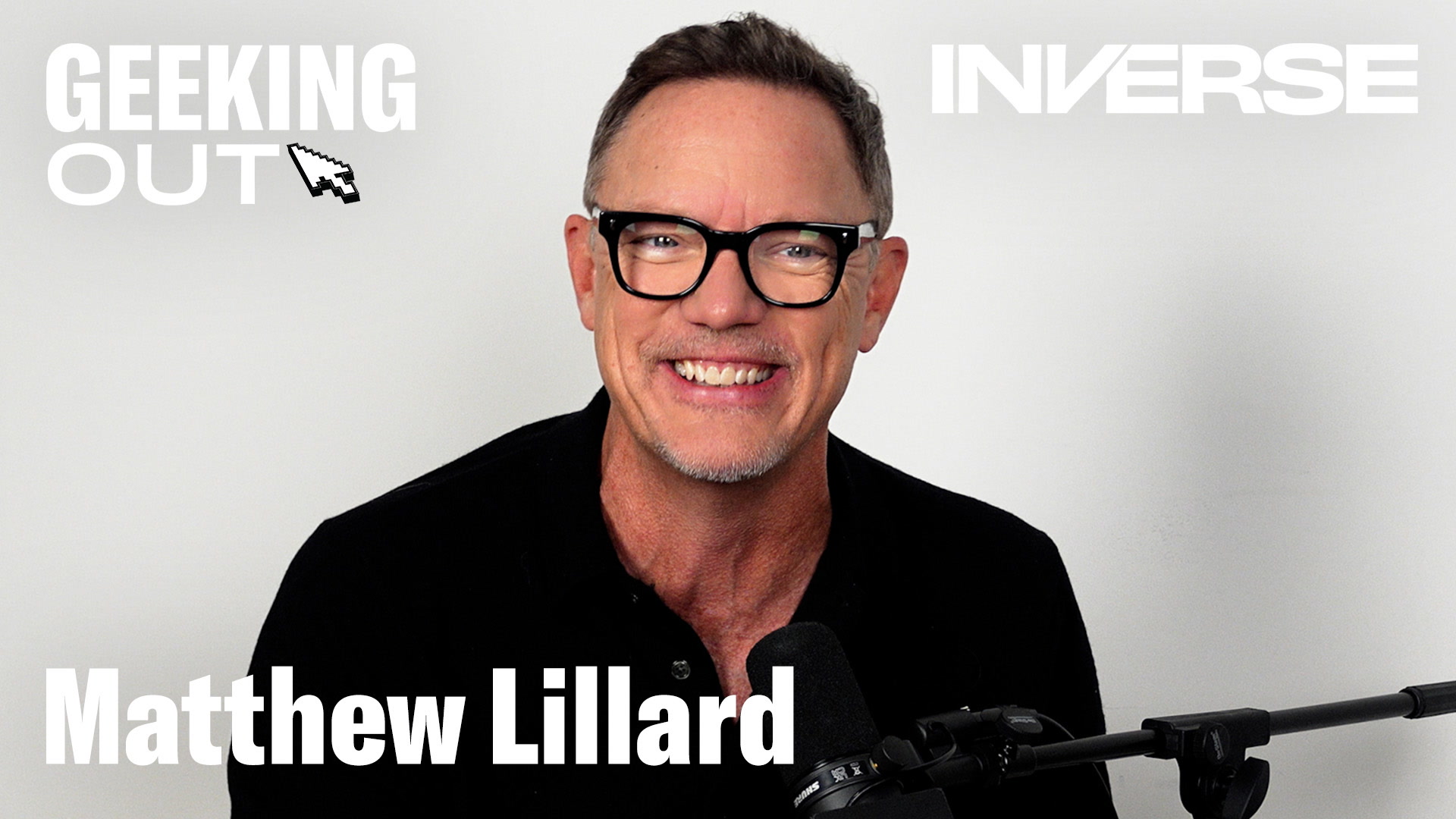 Geeking out with Matthew Lillard